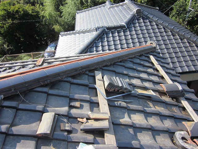 積み直し工事も弊社におまかせ